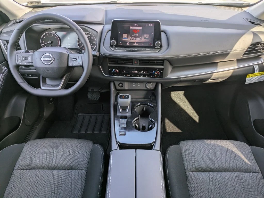 New 2026 Boulder Gray Pearl Nissan SV image 15