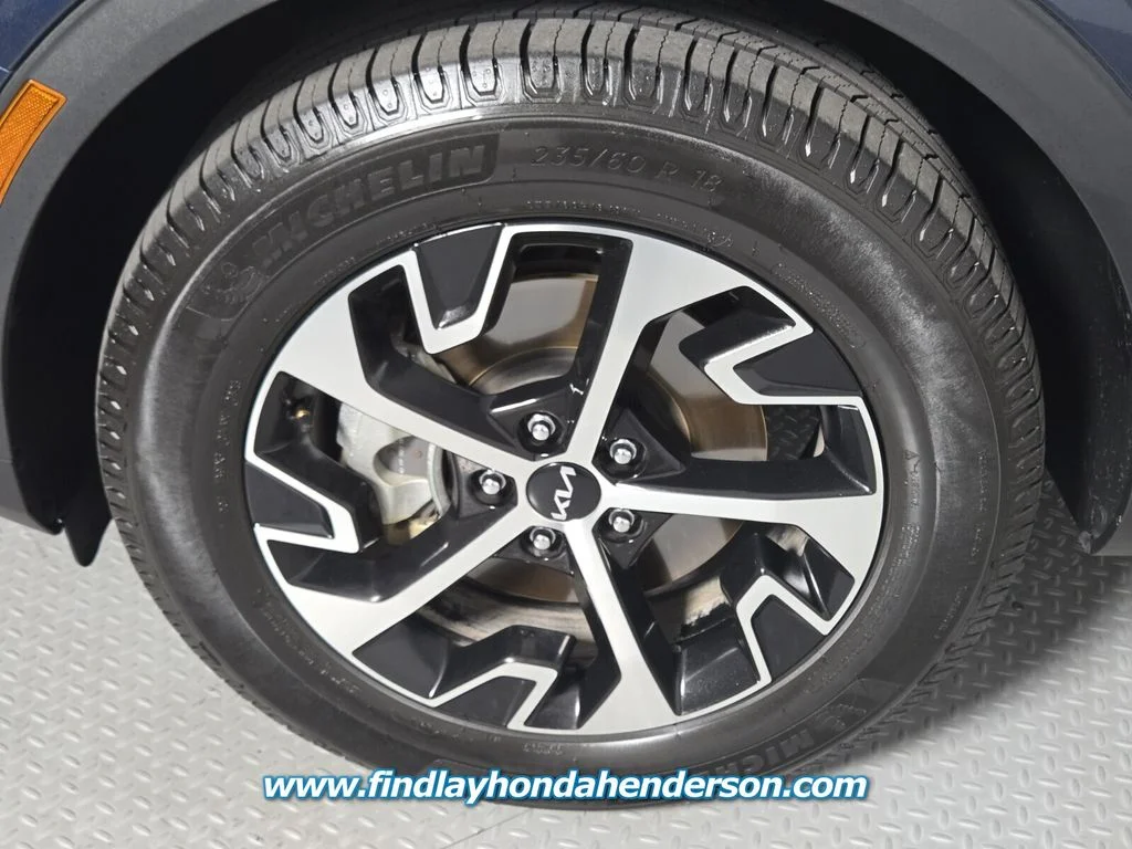 Used 2023 Blue Kia EX image 9