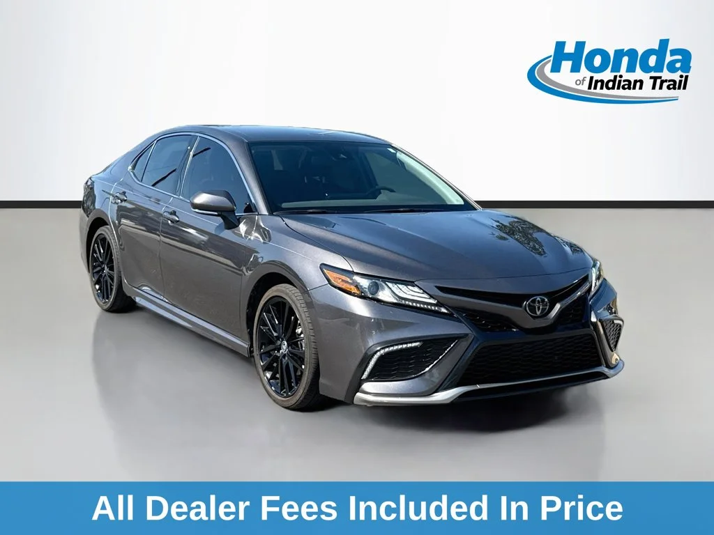 Used 2024 Predawn Gray Mica Toyota XSE image 1