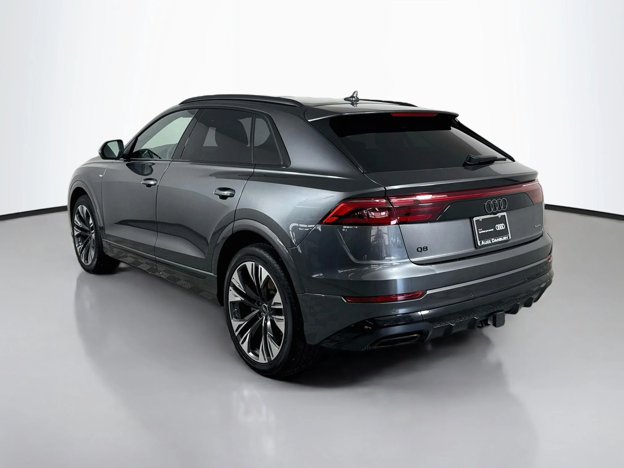 Certified Used 2026 Gray Audi 55 Premium Plus image 3