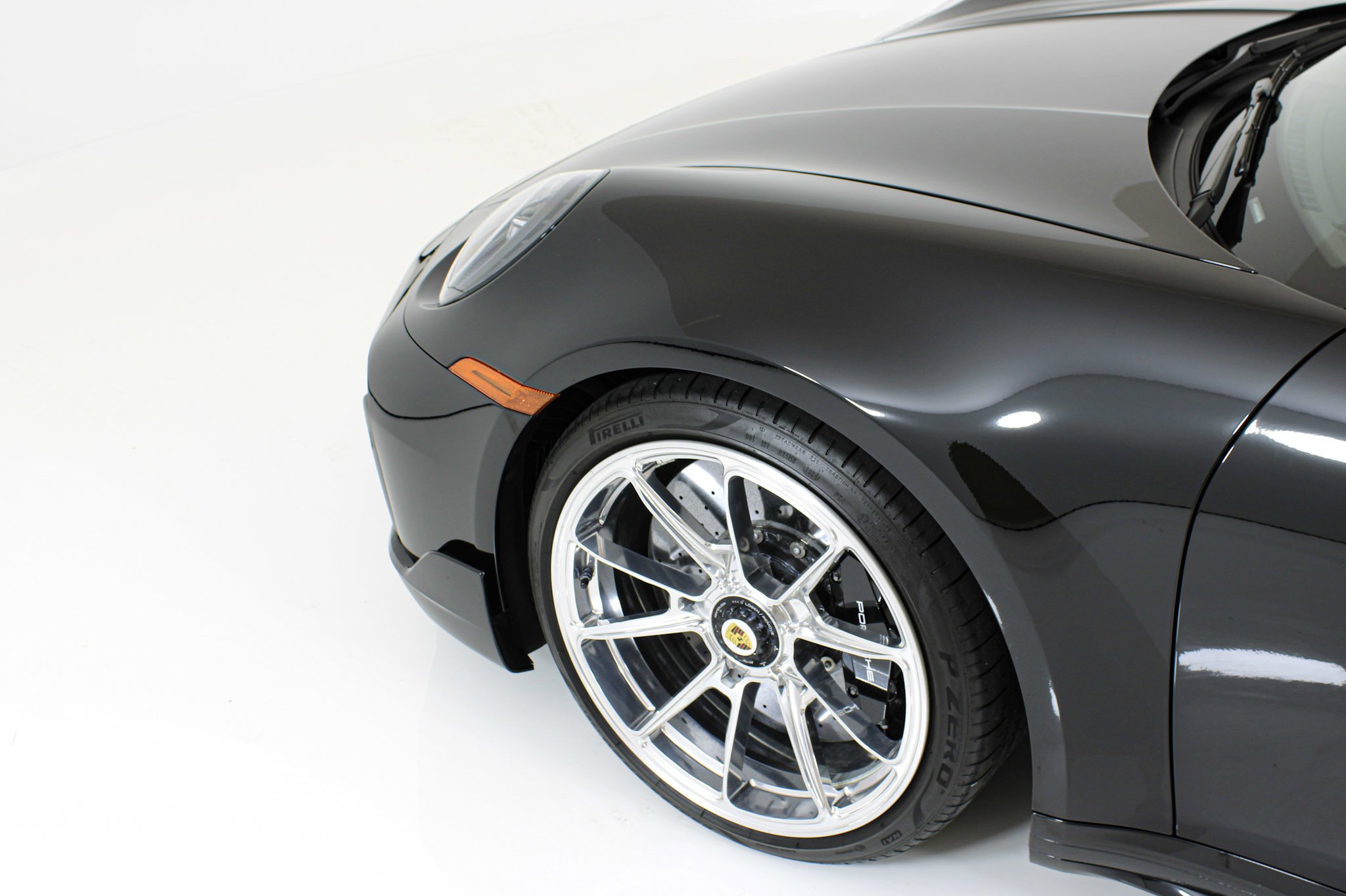 Used 2024 Black Porsche Turbo S Cabriolet image 20