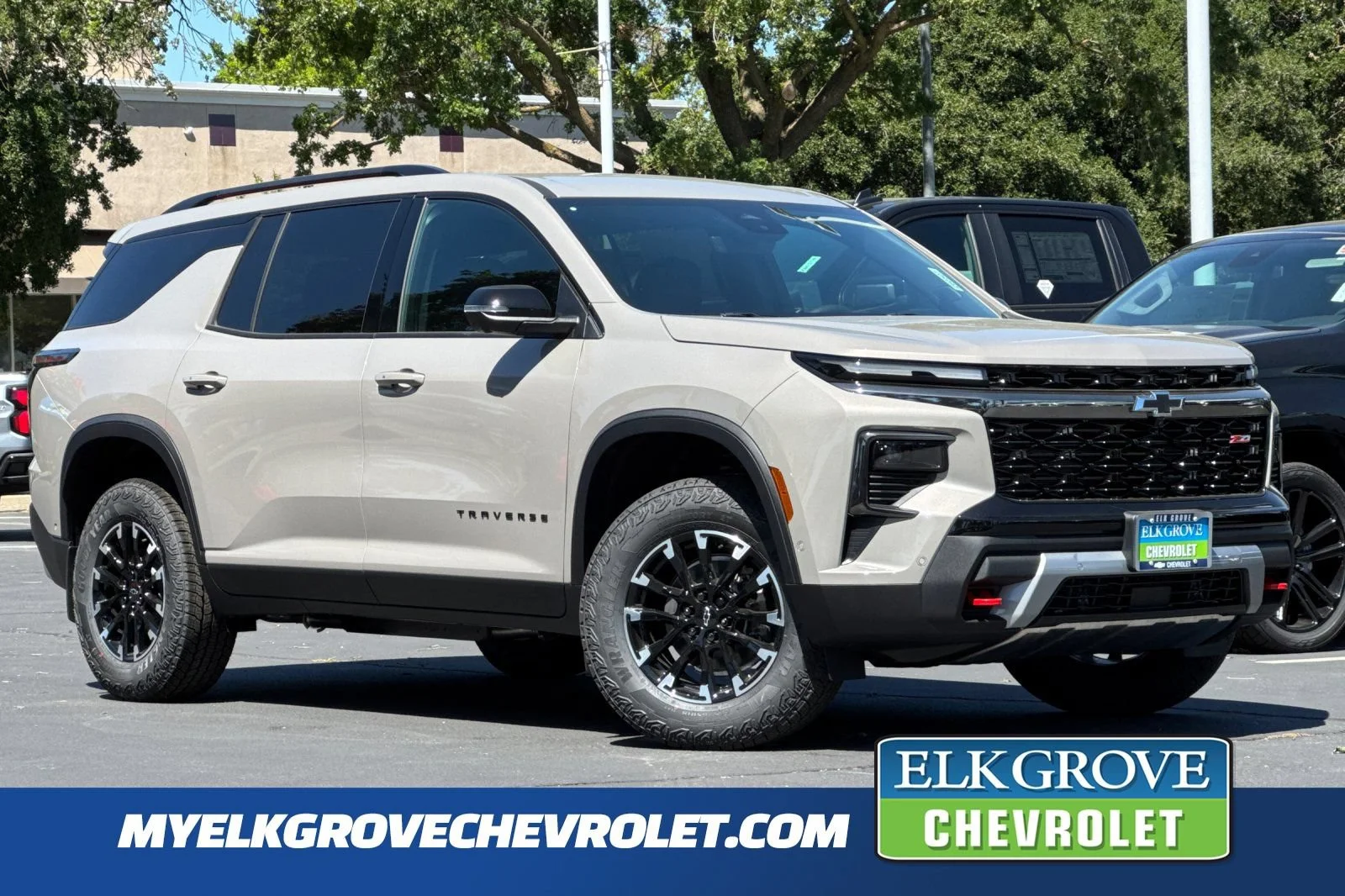 New 2026 Sandstone Gray Chevrolet Z71 image 1