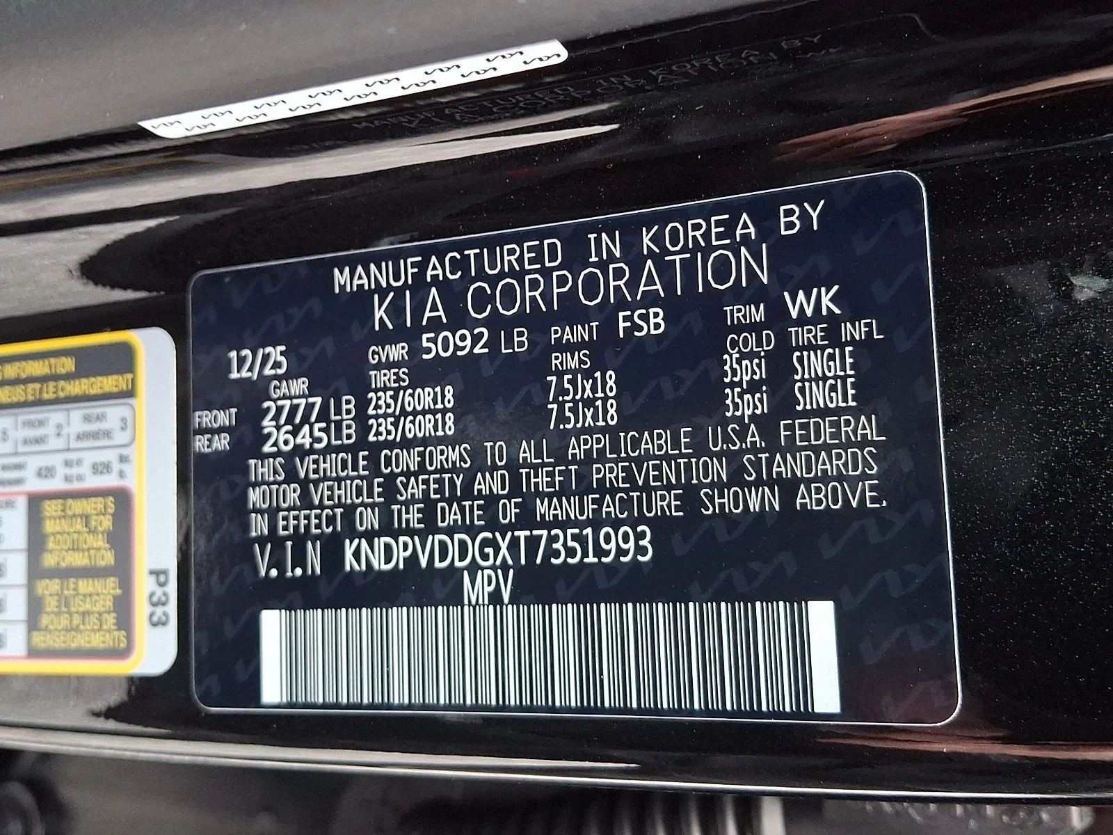 New 2026 Black Kia EX image 23