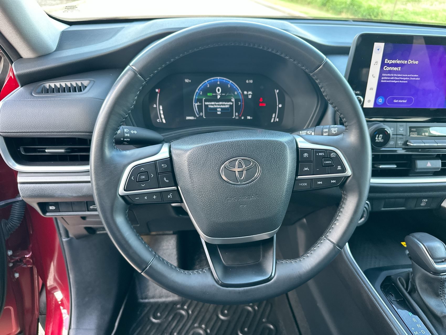 Used 2024 Red Toyota XLE image 14