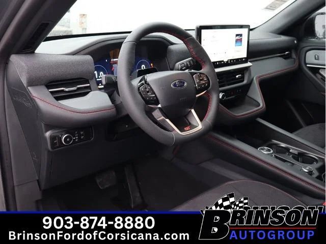 New 2026 Carbonized Gray Metallic Ford ST image 35