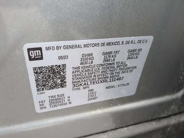 Used 2024 Sterling Metallic GMC SLE image 35