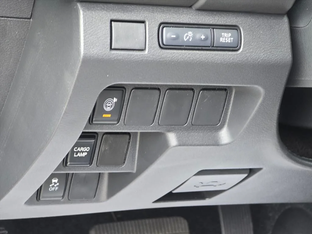Used 2026 Black Nissan SV image 9