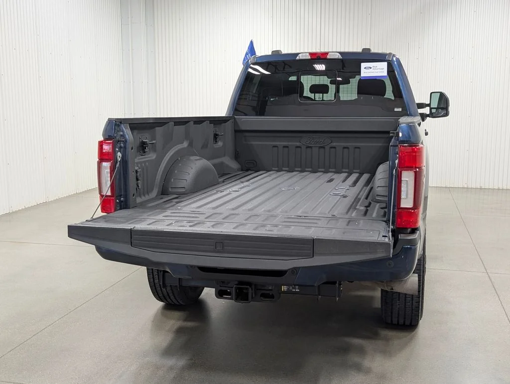 Certified Used 2020 Blue Jeans Metallic Ford Lariat image 29