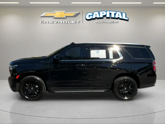 Used 2024 Black Chevrolet High Country image 3