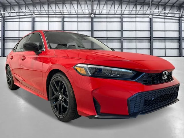 New 2026 Rallye Red Honda Sport image 9