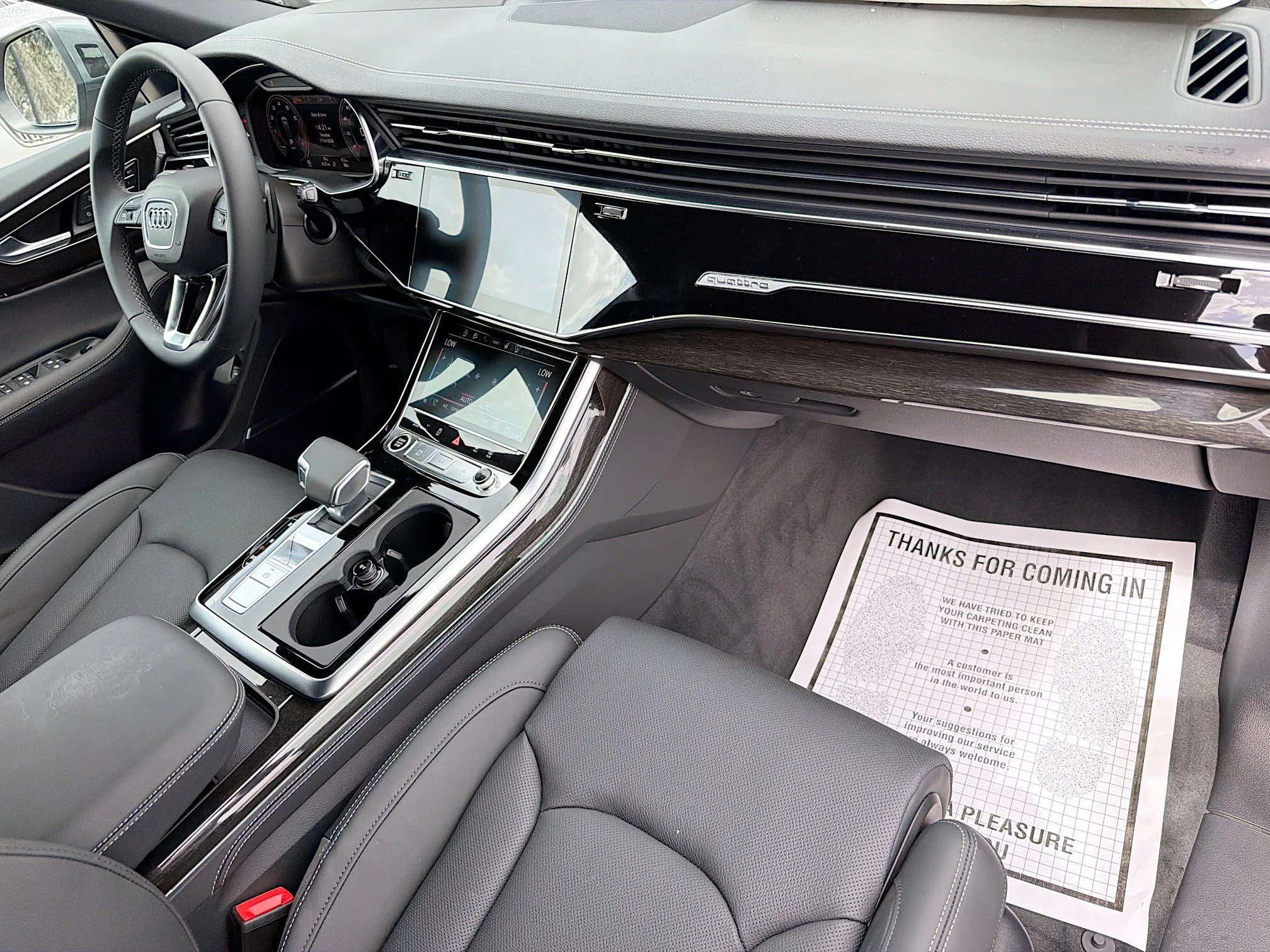 New 2026 Daytona Gray Pearl Effect Audi Prestige image 13