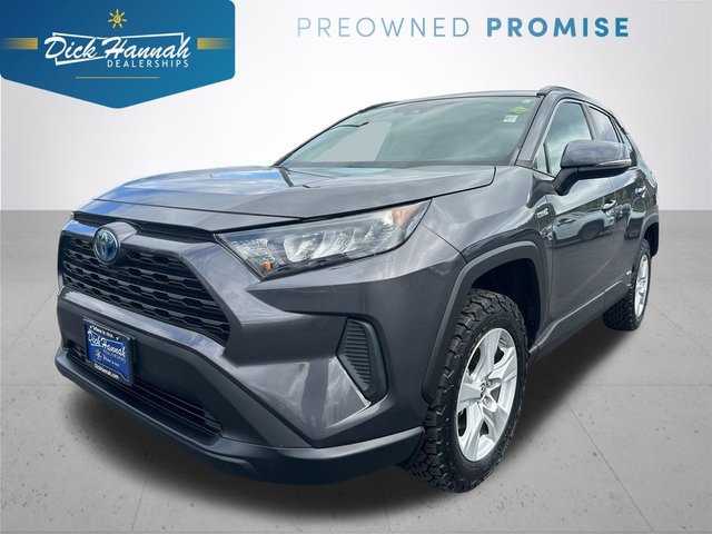 2020 Toyota RAV4 Hybrid LE