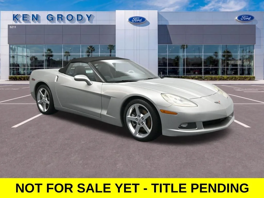 2005 Chevrolet Corvette Convertible's photo
