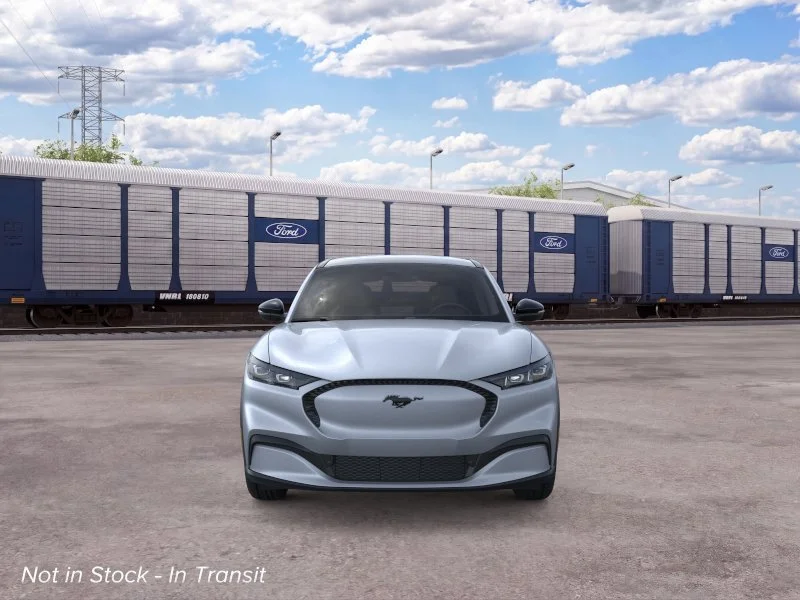 New 2026 Glacier Gray Metallic Tri-coat Ford Select image 7
