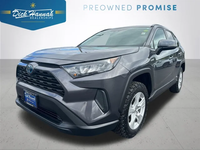 2020 Toyota RAV4 Hybrid LE