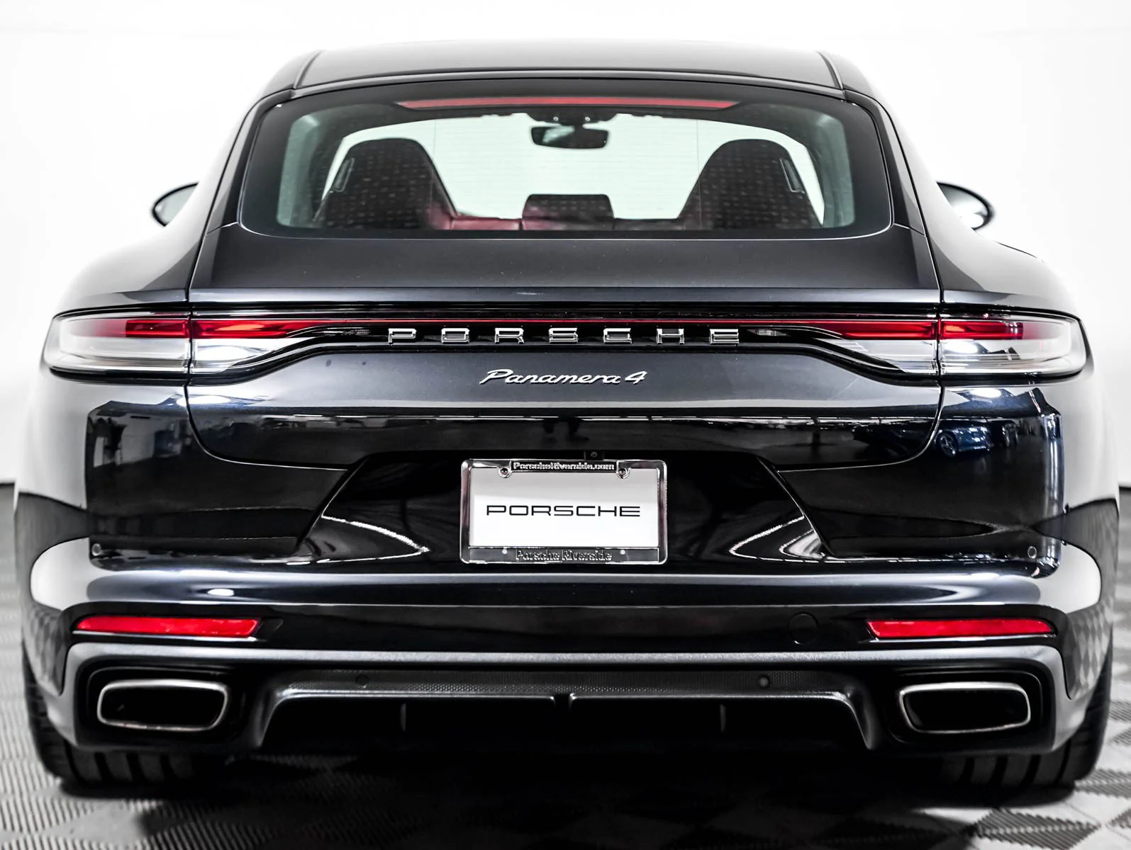 Certified Used 2023 JET BLACK Porsche 4 image 11