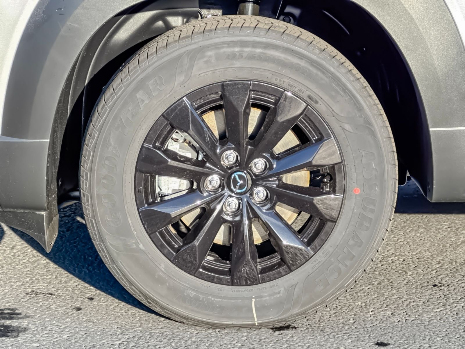 New 2026 Wind Chill Pearl Mazda Premium AWD image 25