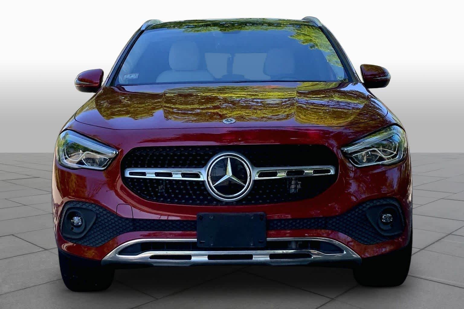 Used 2021 Patagonia Red Metallic Mercedes-Benz GLA 250 image 3