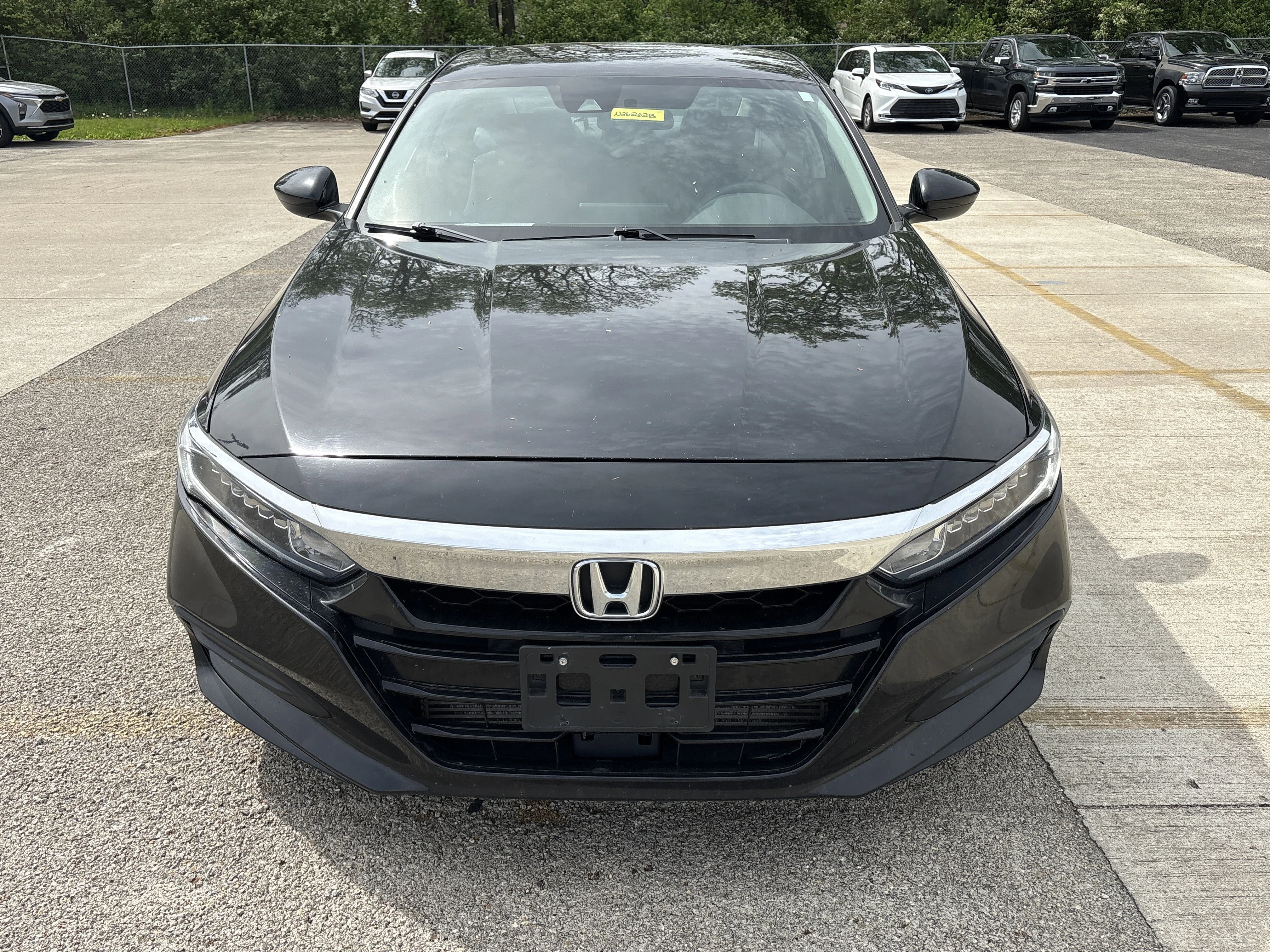 Used 2018 Honda Accord LX with VIN 1HGCV1F19JA161030 for sale in Vandalia, OH