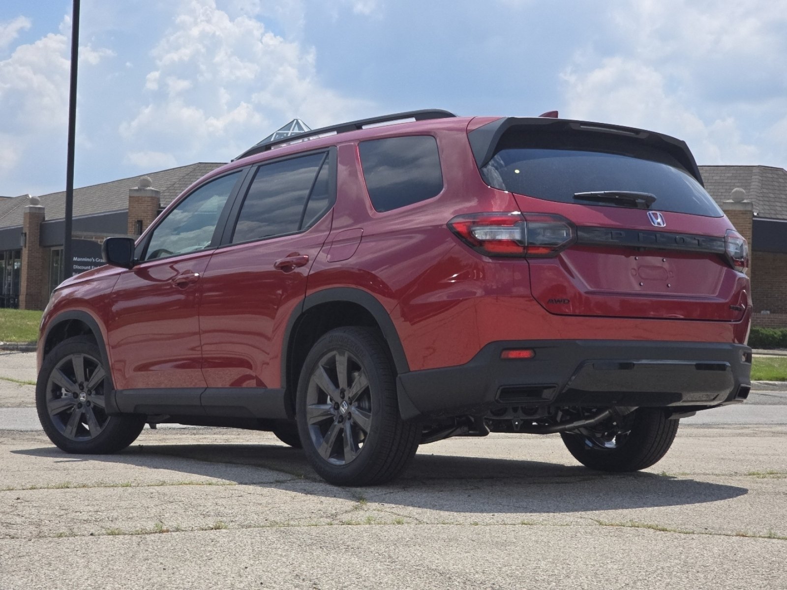 New 2026 Radiant Red Metallic II Honda Sport image 12