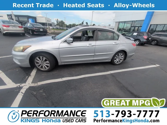 2011 Honda Accord Sdn EX-L