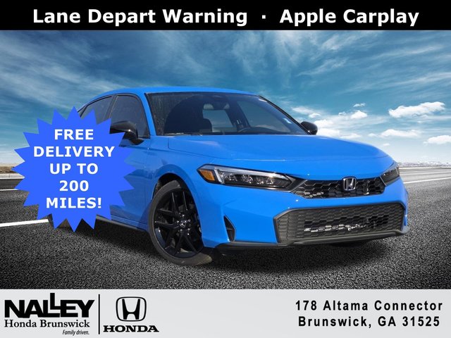 2026 Honda Civic Hatchback Sport