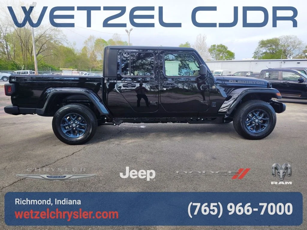 New 2026 Black Jeep 85th Anniversary Edition image 8