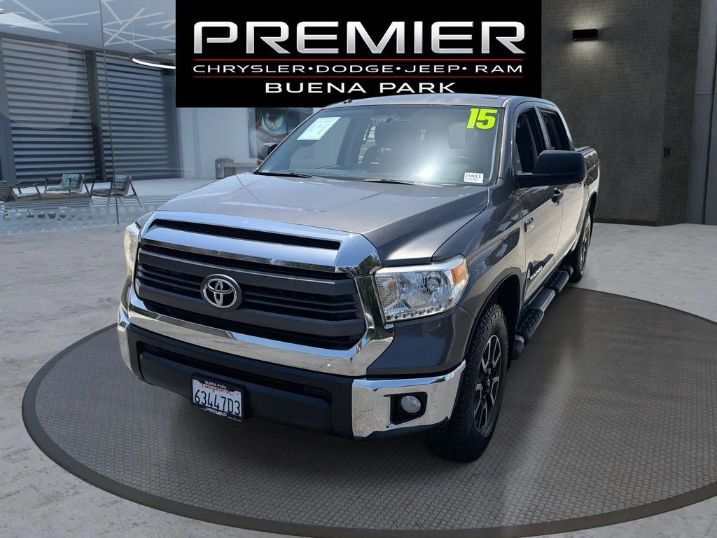 2015 Toyota Tundra SR5