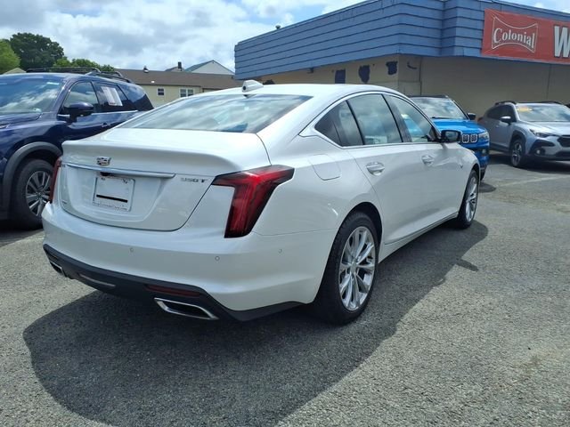 Used 2024 White Cadillac Premium Luxury image 5