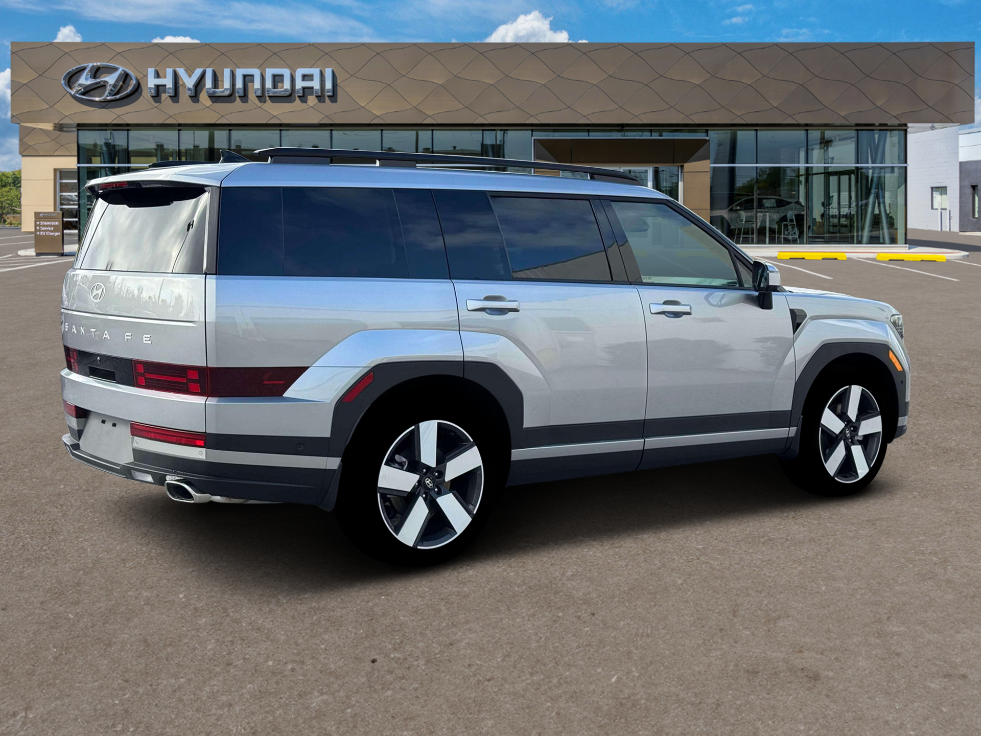 New 2026 Shimmering Silver Hyundai Limited FWD image 8