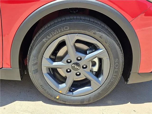 New 2026 Red KIA LX image 5