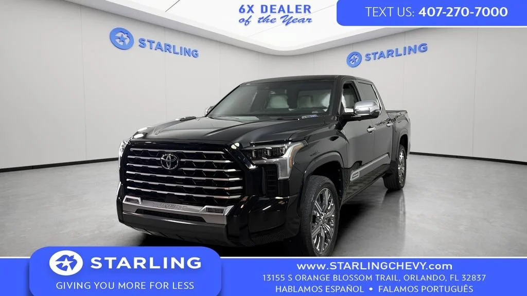 2024 Toyota Tundra 4WD
