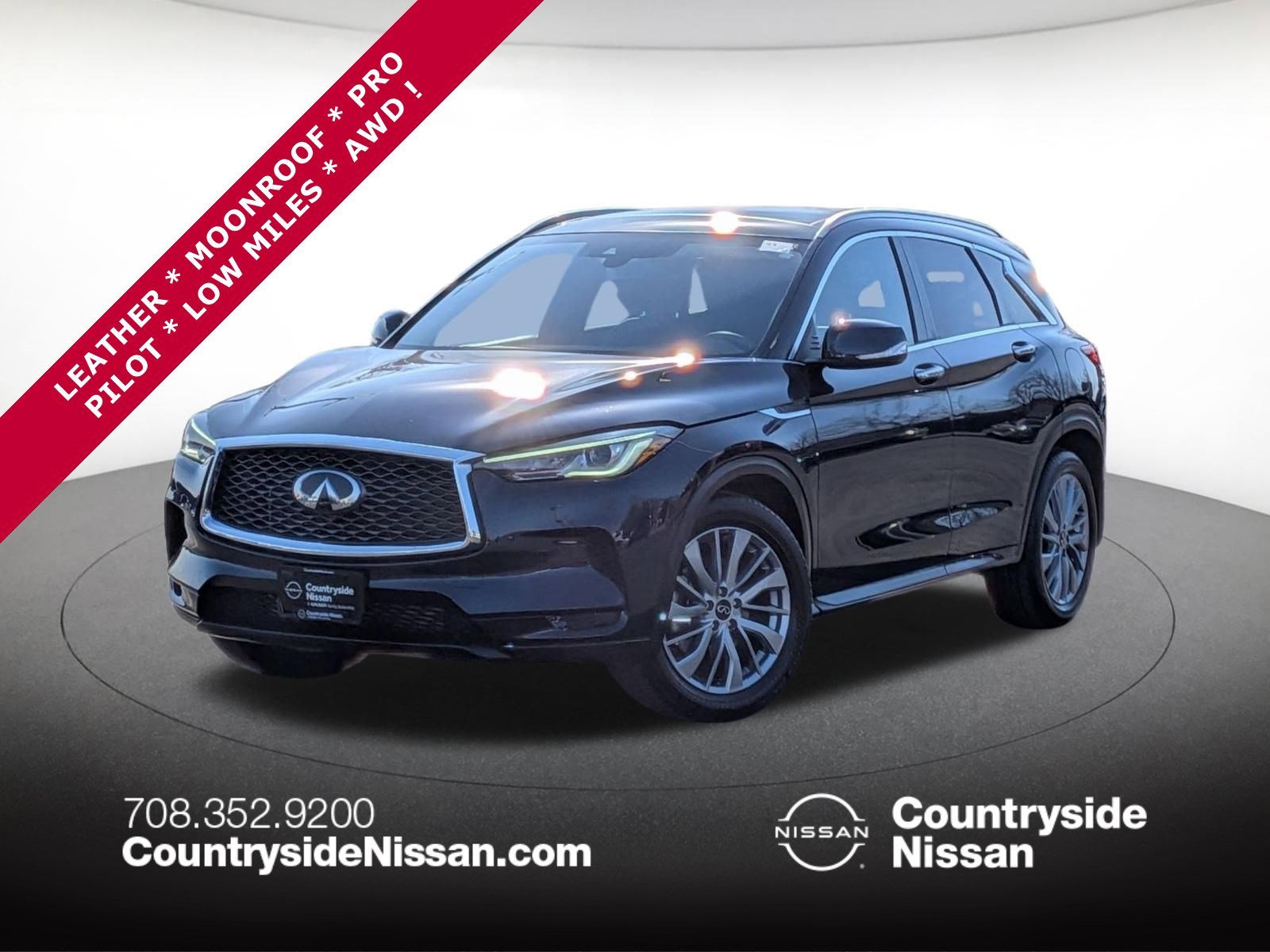 2025 INFINITI QX50 Luxe