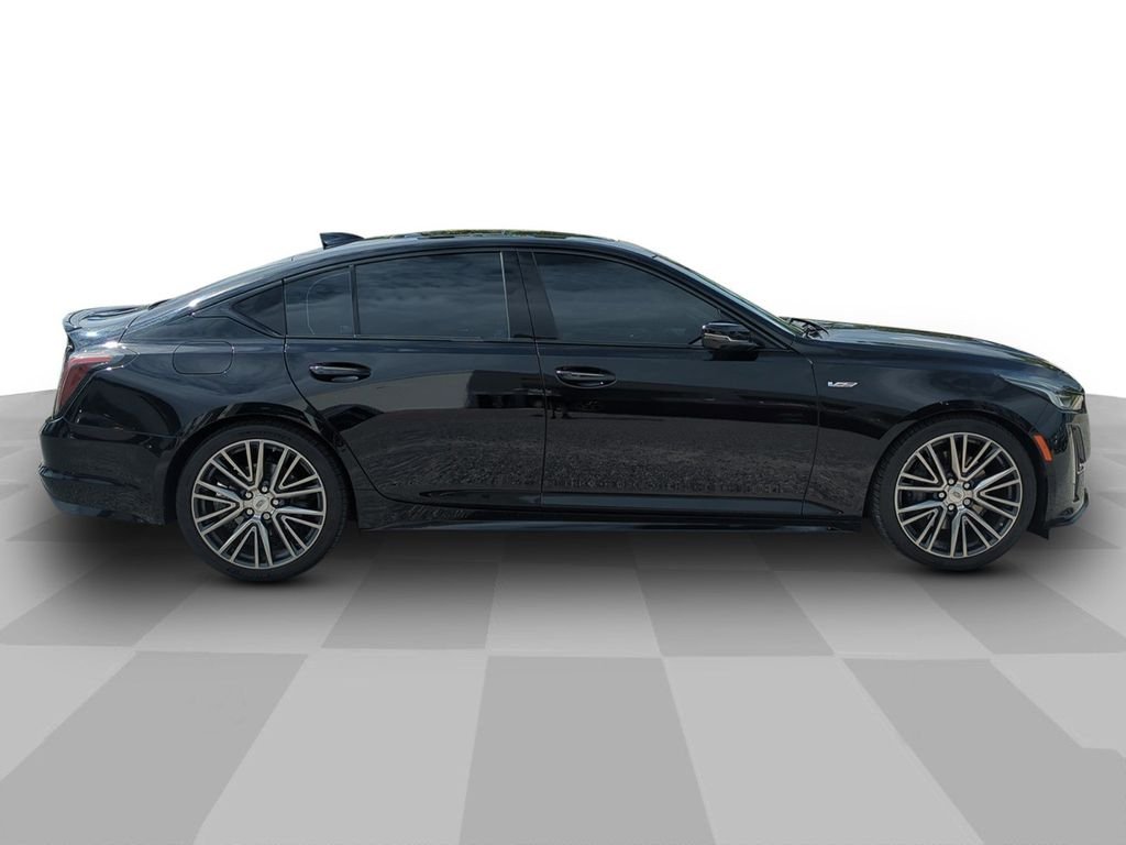 Used 2021 Black Cadillac V-Series image 8