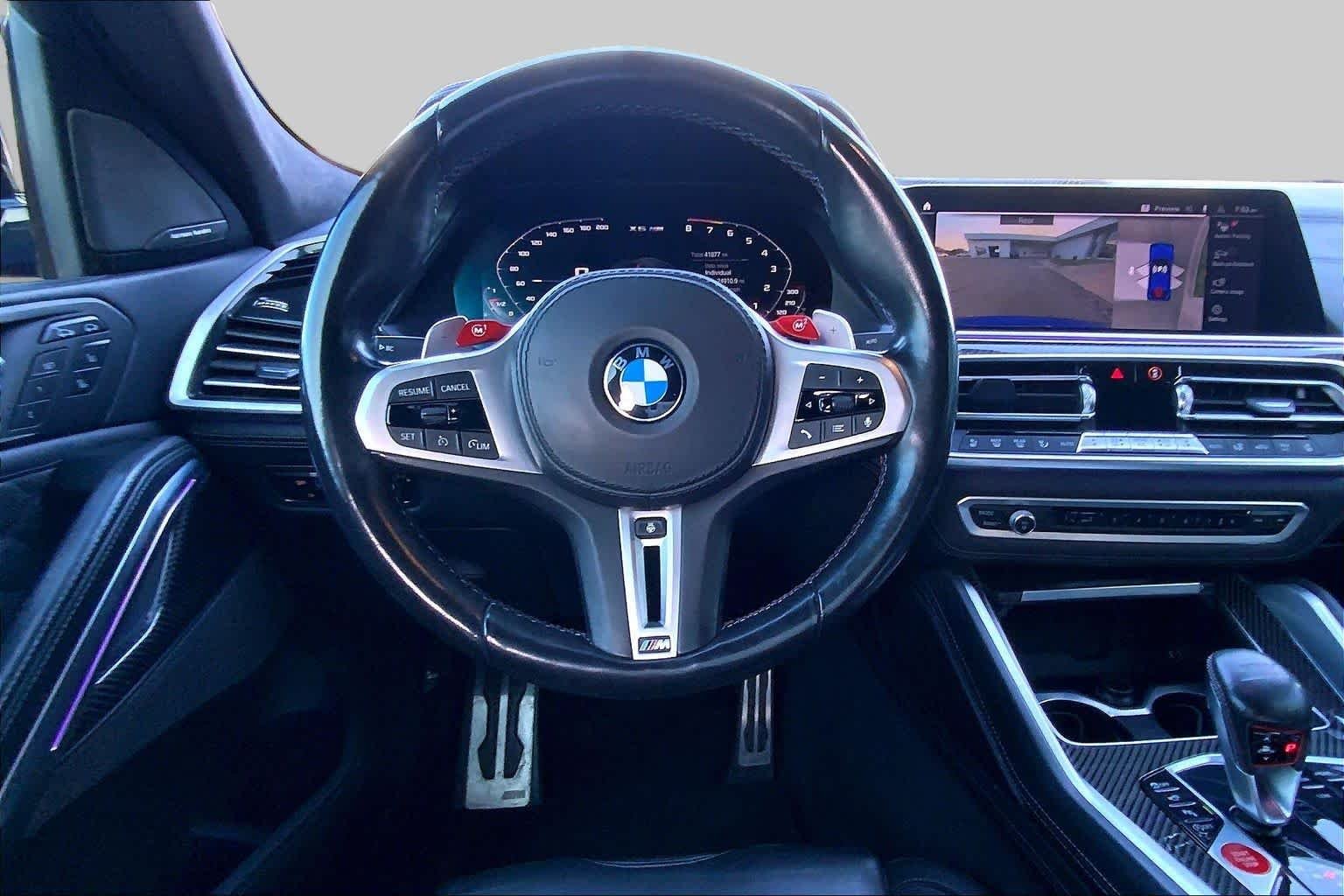 Pre-Owned 2021 BMW X6 M Sports Activity Coupe