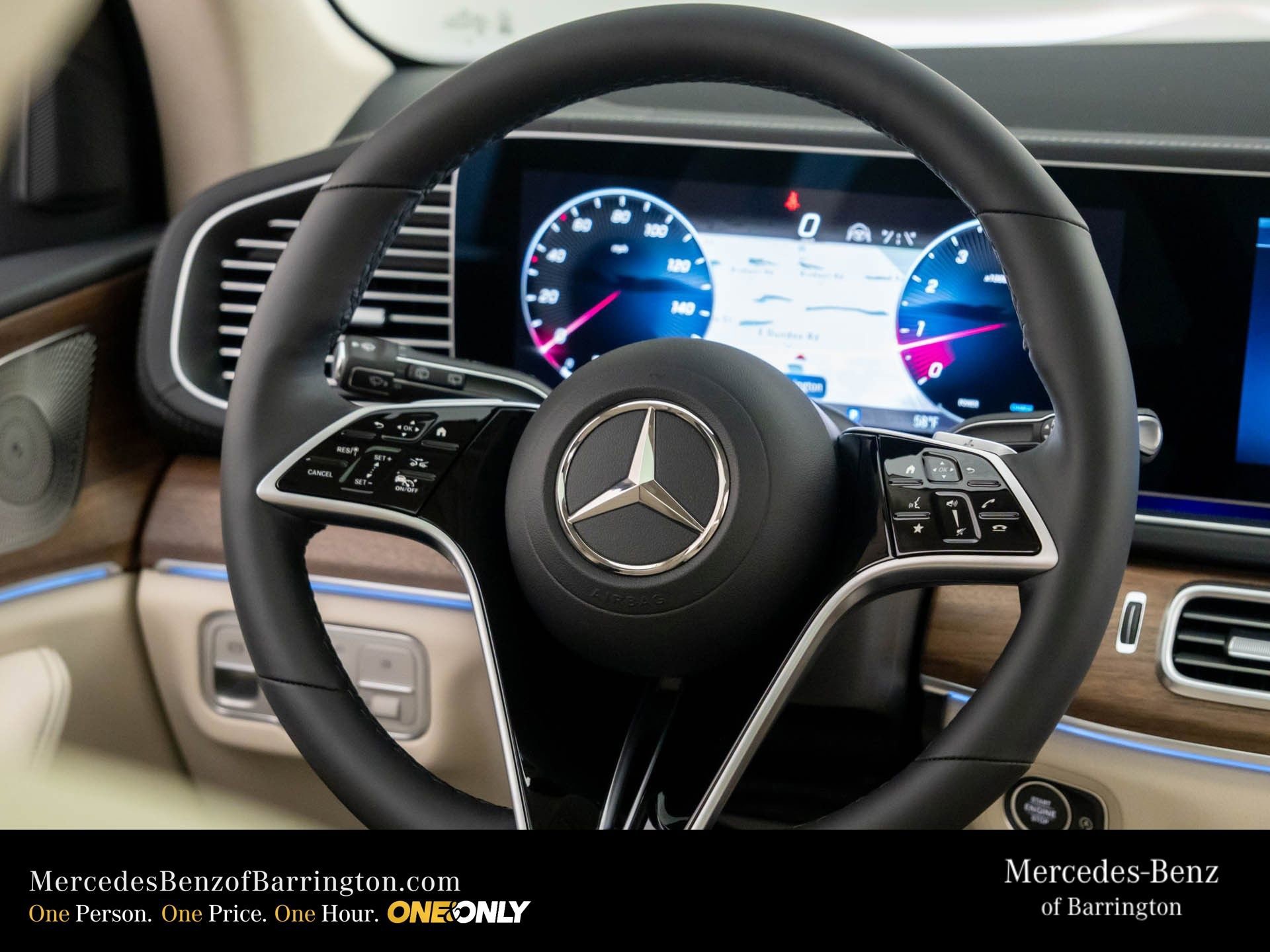 New 2026 Polar White Mercedes-Benz GLS 450 image 58