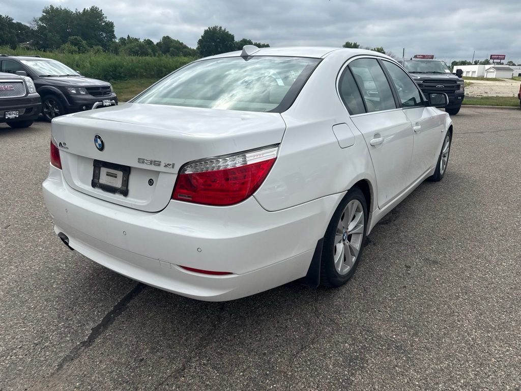 Used 2008 White BMW 535xi image 7