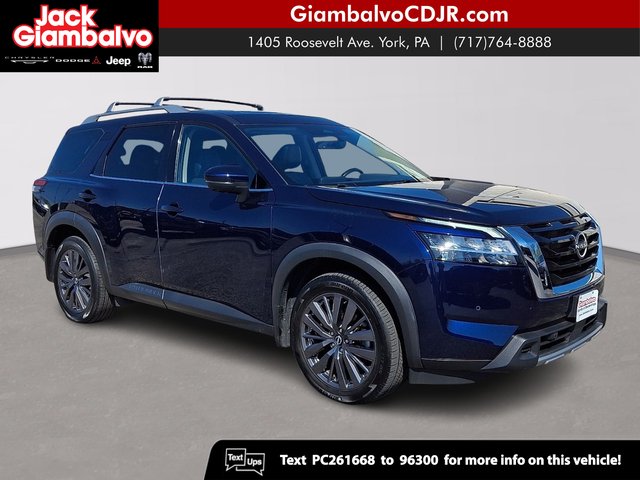2023 Nissan Pathfinder