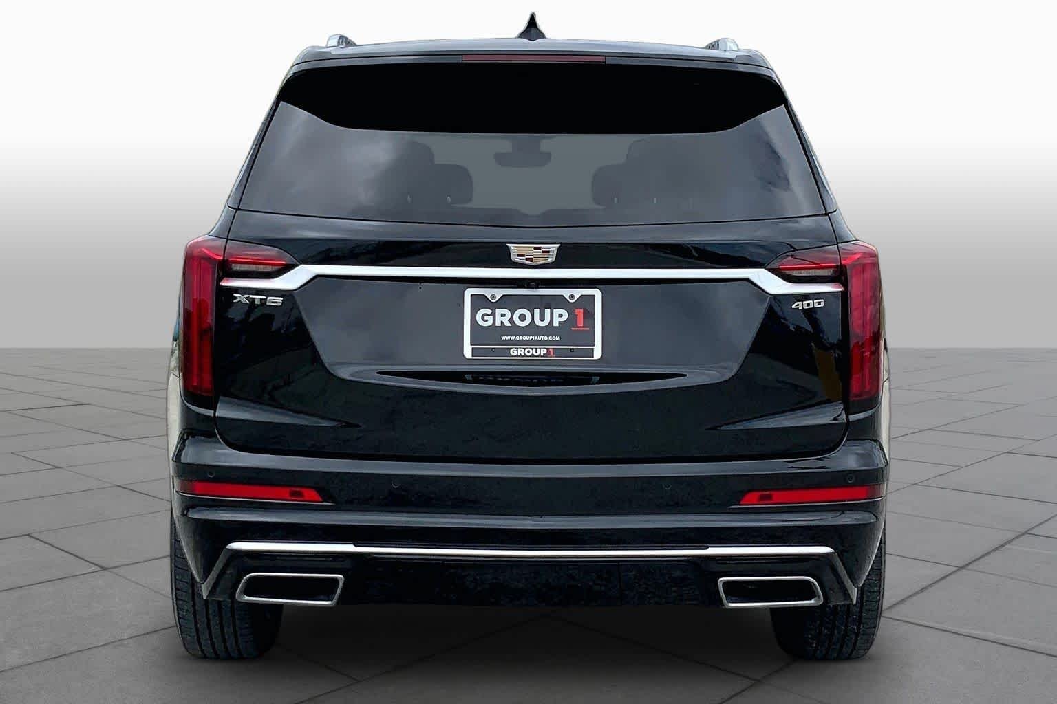 Used 2023 Stellar Black Metallic Cadillac FWD Premium Luxury image 5