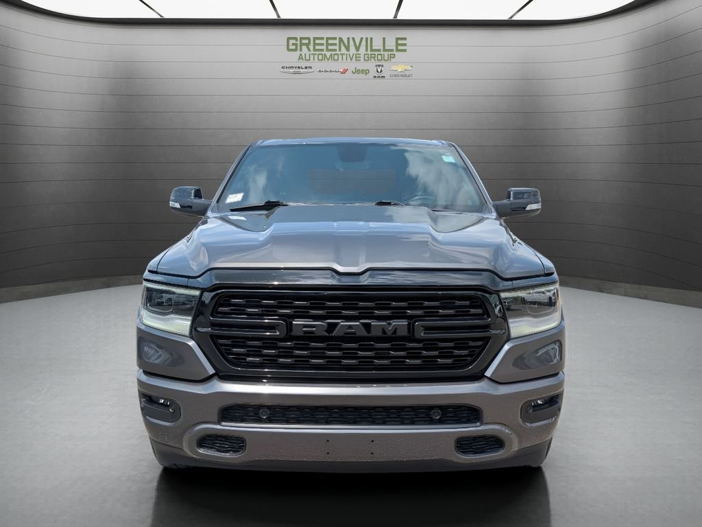 Used 2022 Granite Crystal Metallic Clearcoat Ram Big Horn Night Edition 4x4 image 11