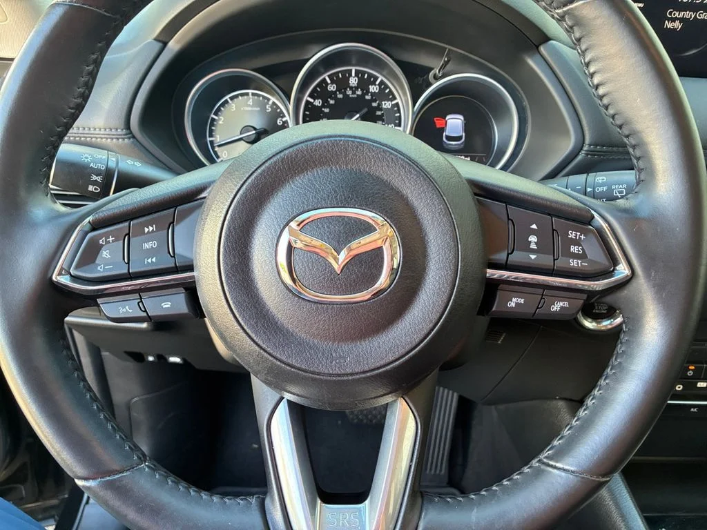 Used 2021 Black Mazda Touring image 19