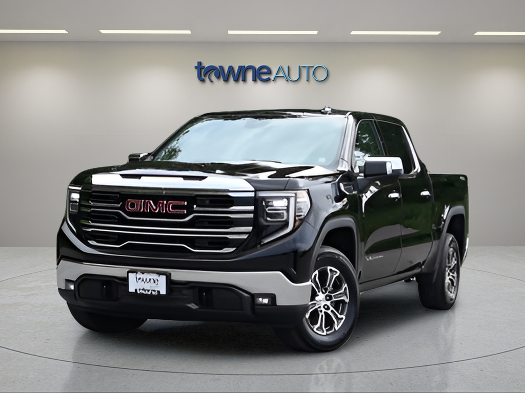 Used 2026 Black GMC SLT image 10