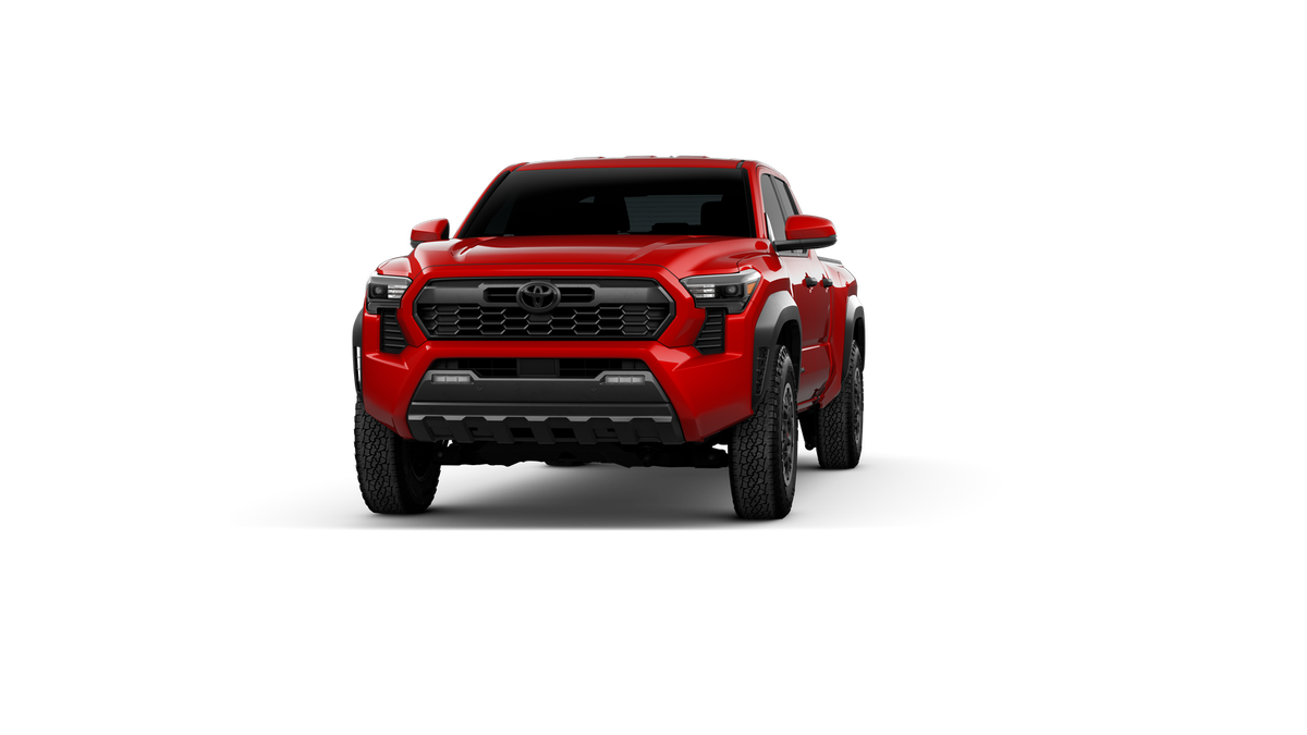 New 2026 Red Toyota TRD Off-Road image 48