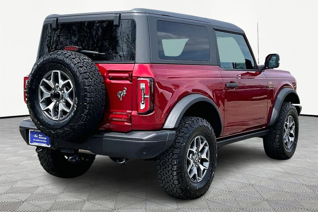 Certified 2025 Ford Bronco 2-Door Badlands with VIN 1FMDE9AH5SLA42334 for sale in Kansas City