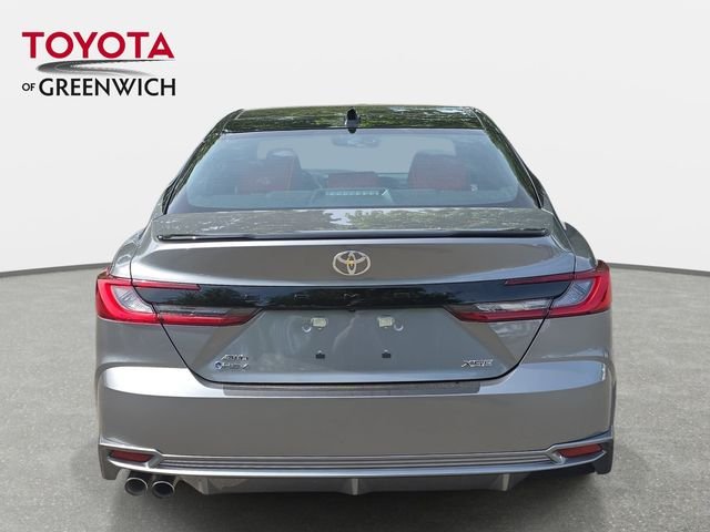 New 2026 Heavy Metal with Midnight Black Metallic roof Toyota XSE image 4