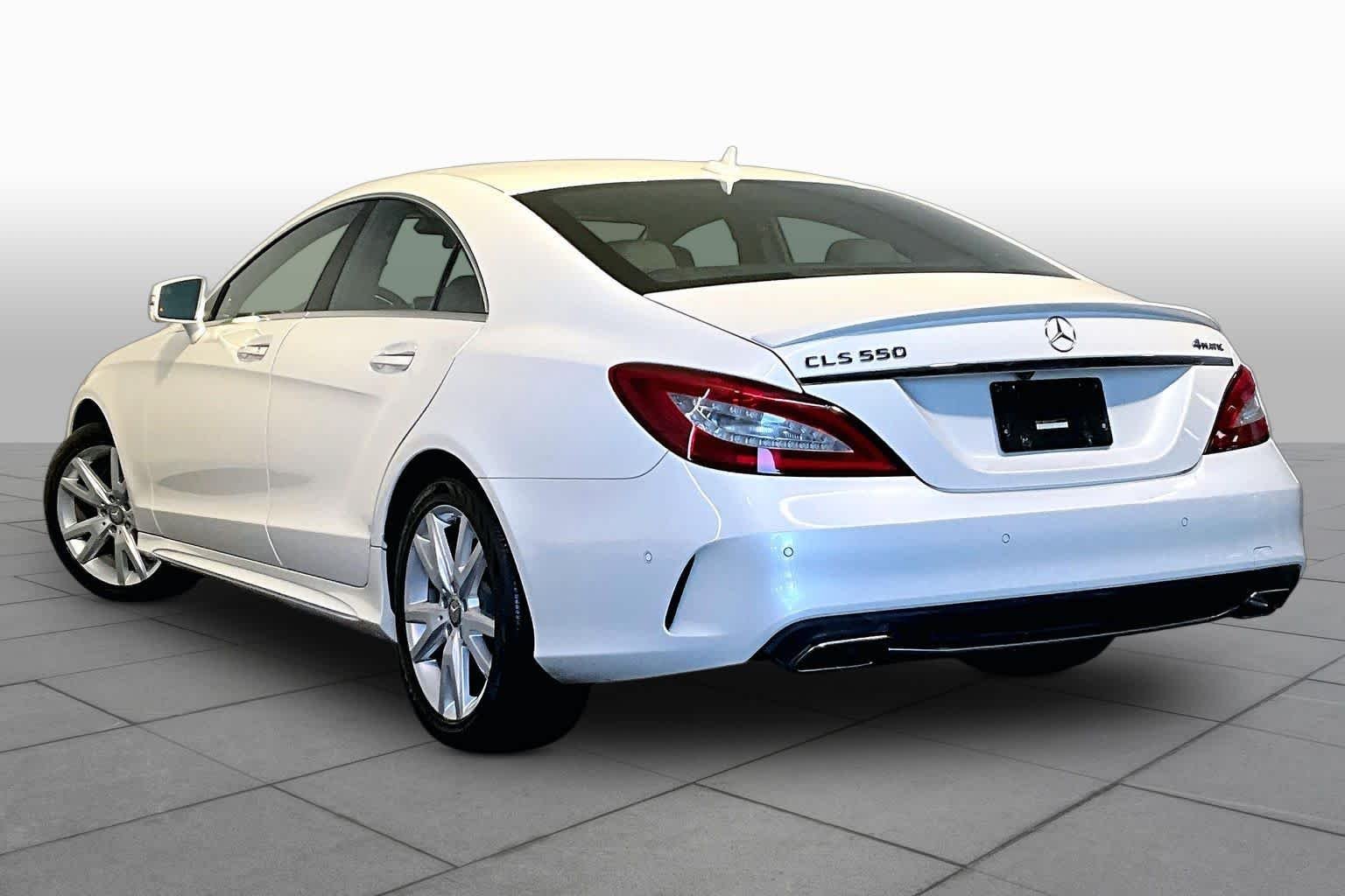 Used 2017 designo Diamond White Metallic Mercedes-Benz CLS 550 image 12
