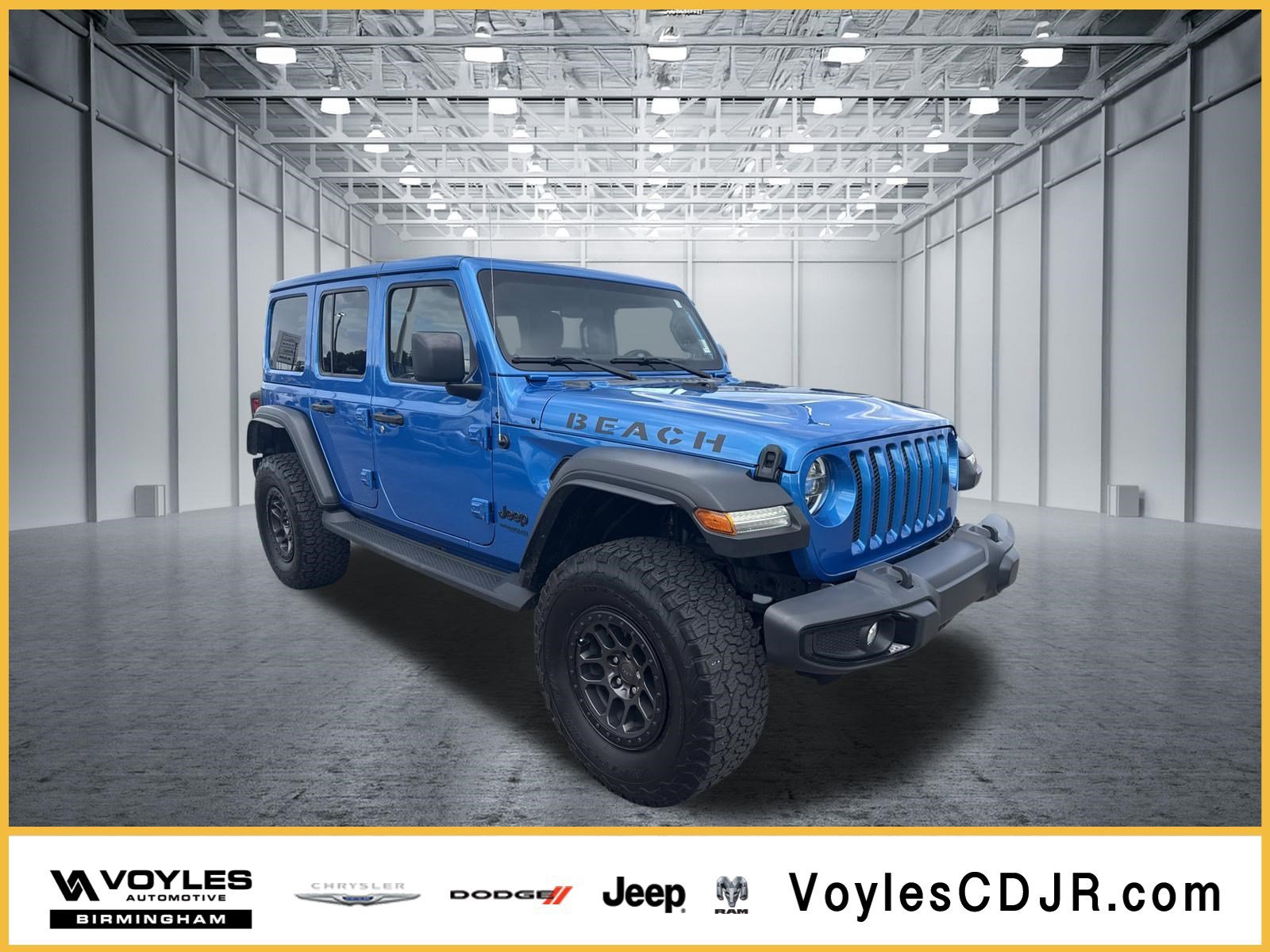 2022 Jeep Wrangler Sport's photo
