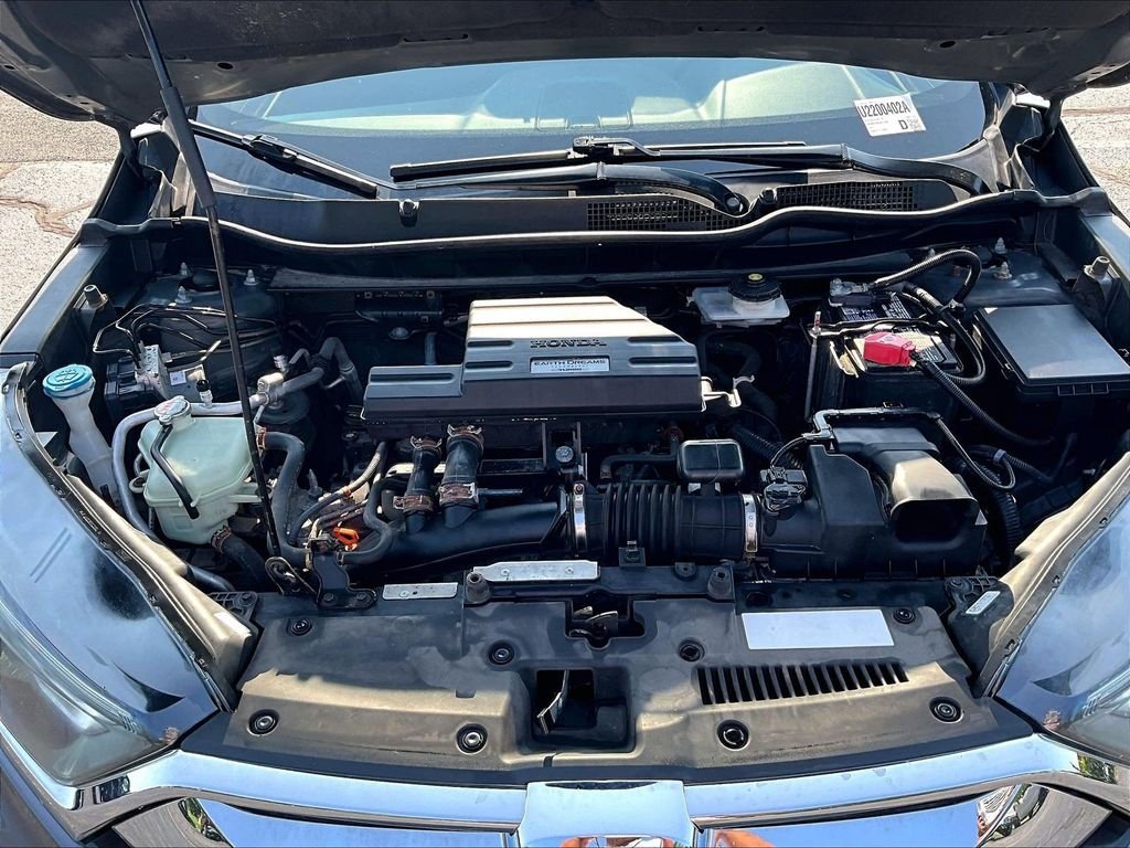 Used 2019 Gray Honda EX image 30