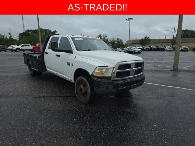 Used 2011 Bright White Clearcoat Ram ST image 1