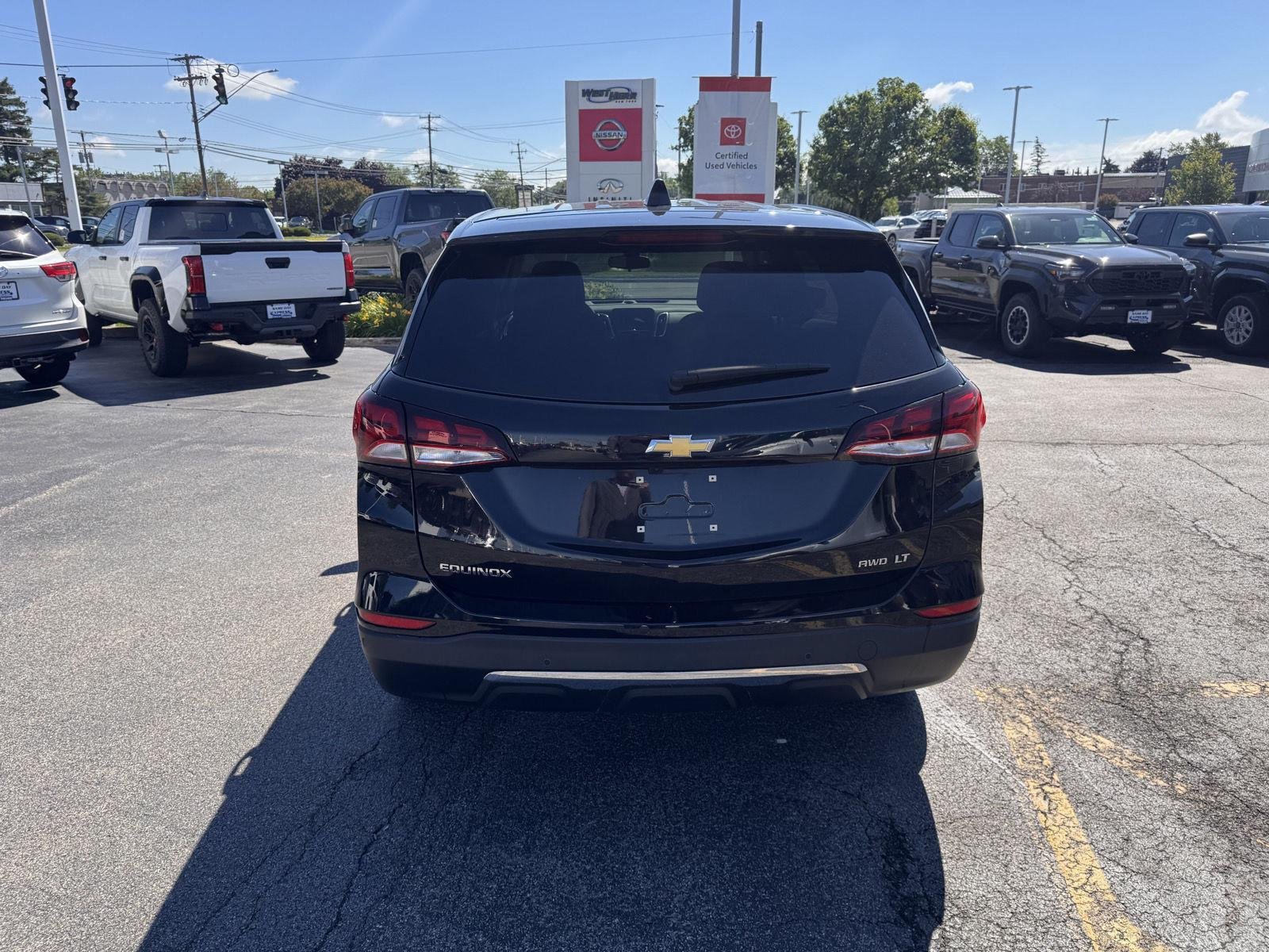 Used 2024 Mosaic Black Metallic Chevrolet LT image 5